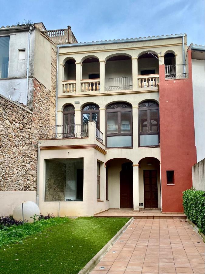 圣科洛马·德法尔Ca N'Arago, Edificio Modernista Del Arquitecto Rafael Maso公寓 外观 照片