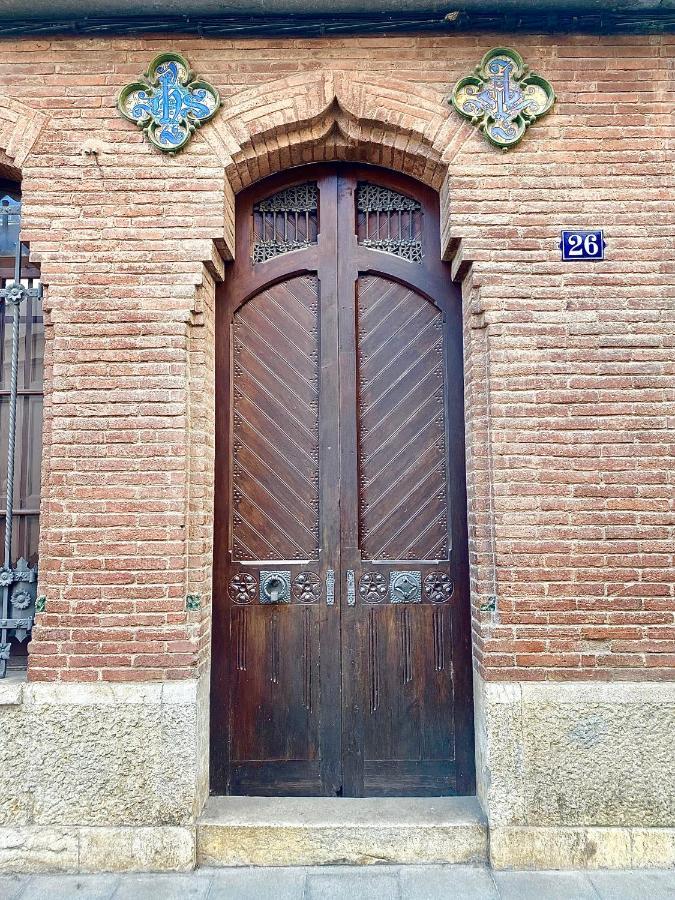 圣科洛马·德法尔Ca N'Arago, Edificio Modernista Del Arquitecto Rafael Maso公寓 外观 照片